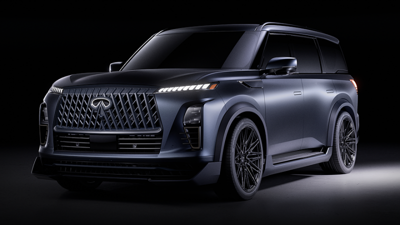 У внедорожника Infiniti QX80 может появиться &laquo;заряженная&raquo; версия Red Sport