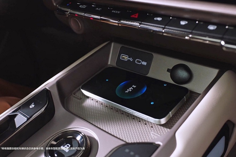 Удлинённый кроссовер Haval Raptor Plus: показан интерьер