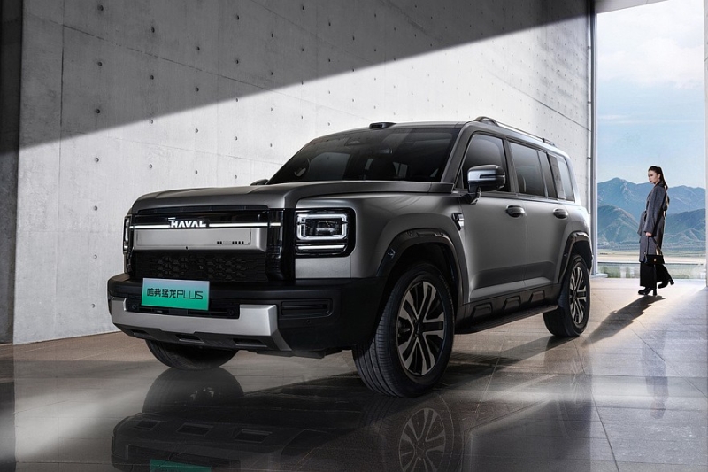 Удлинённый кроссовер Haval Raptor Plus: показан интерьер