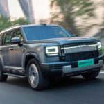 Удлинённый кроссовер Haval Raptor Plus: показан интерьер