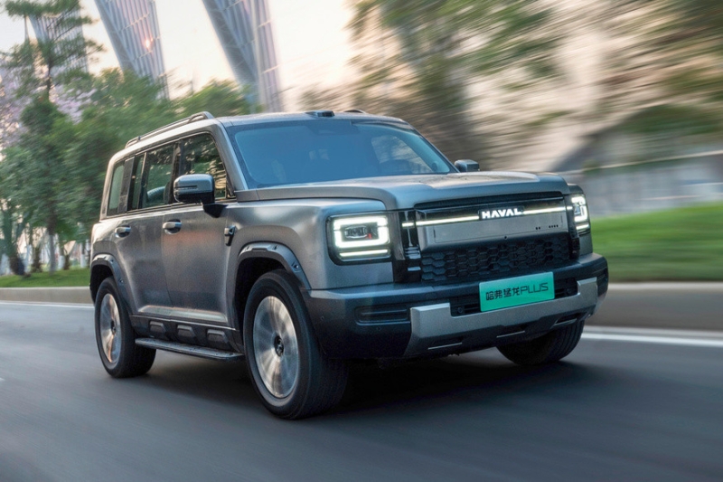 Удлинённый кроссовер Haval Raptor Plus: показан интерьер