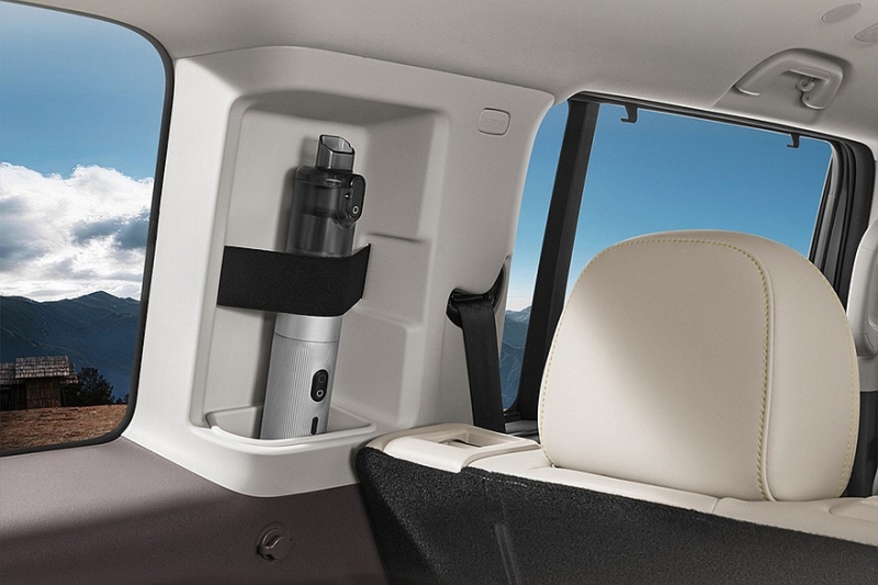 Удлинённый кроссовер Haval Raptor Plus: показан интерьер