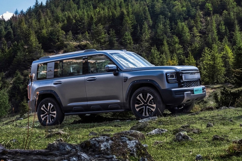 Удлинённый кроссовер Haval Raptor Plus скоро поступит в продажу: новые официальные фото