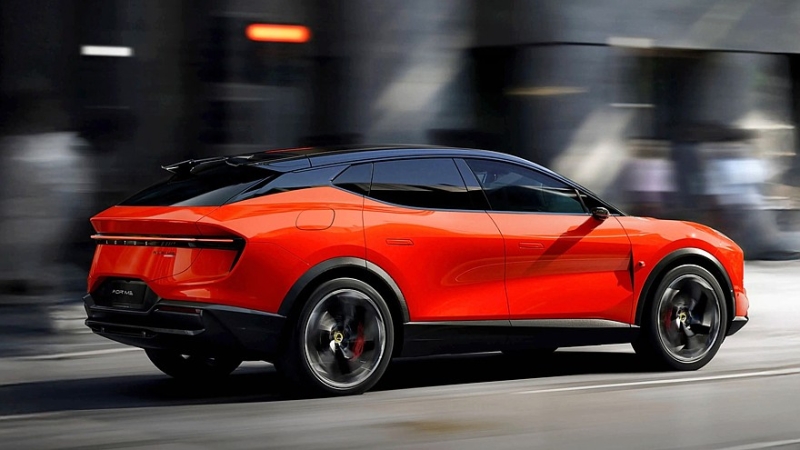 В Китае представлен plug-in гибридный кроссовер Lotus For Me с техникой от Zeekr