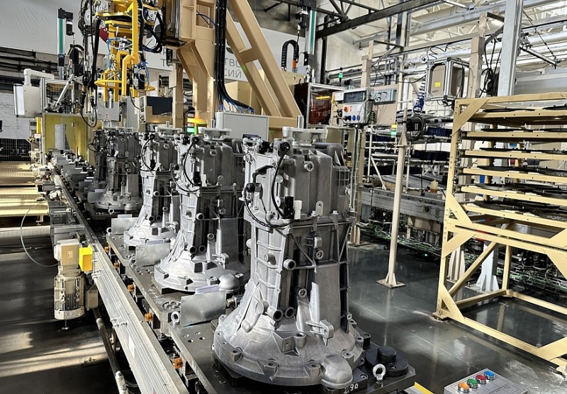 В РФ налажено производство коробок передач для Sollers SF5 и Sollers SF7