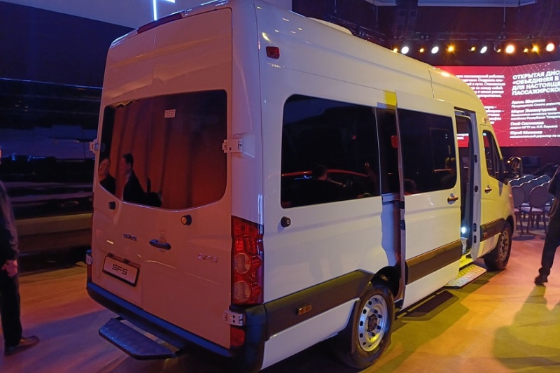 В РФ налажено производство коробок передач для Sollers SF5 и Sollers SF7