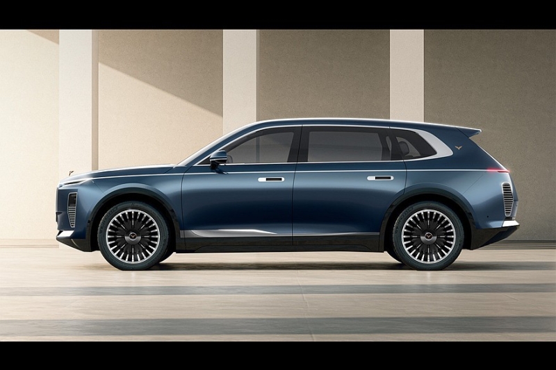 Вьетнамский люкс: компания VinFast анонсировала кроссовер Lac Hong 800S и седан Lac Hong 900S