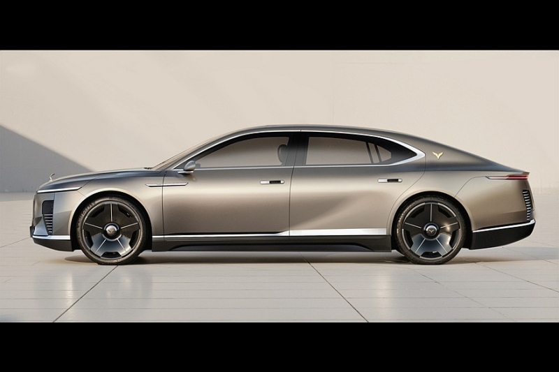 Вьетнамский люкс: компания VinFast анонсировала кроссовер Lac Hong 800S и седан Lac Hong 900S