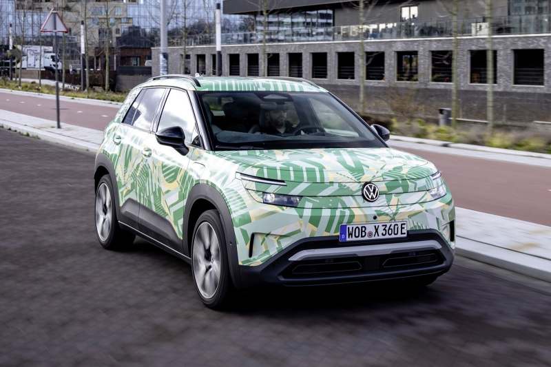 Volkswagen ID. Cross готовится к дебюту: подробности о технике и стартовая цена