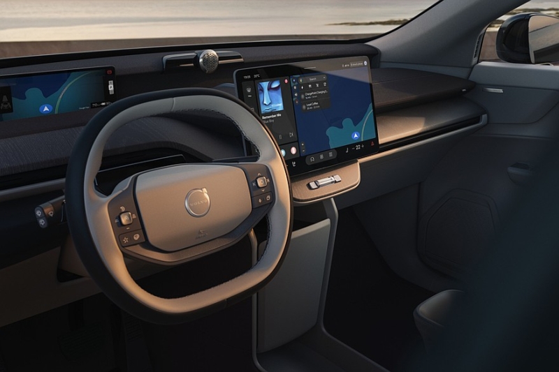 Volvo наращивает производство EX60 и не планирует выпускать кросс-купе на его базе