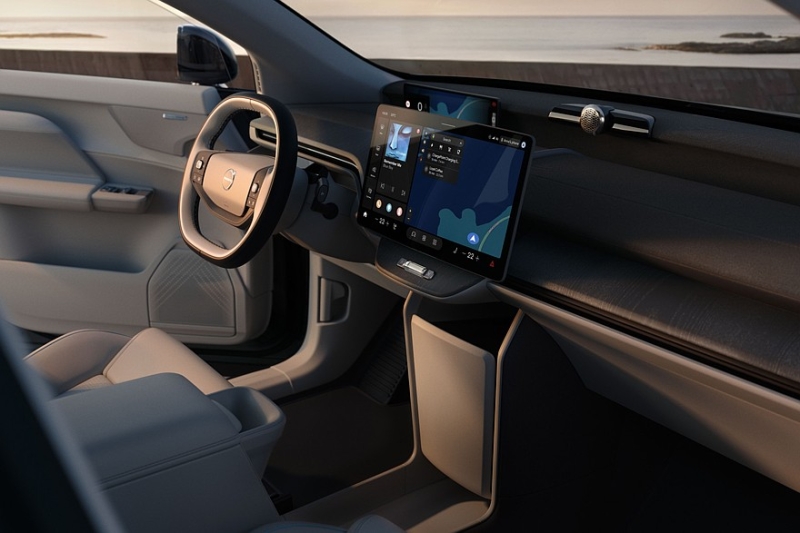 Volvo наращивает производство EX60 и не планирует выпускать кросс-купе на его базе