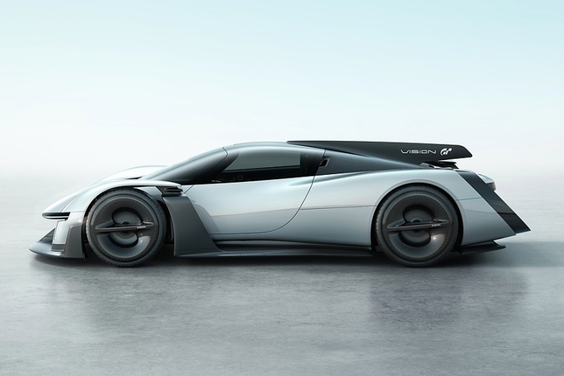 Xiaomi &laquo;прогревает&raquo; Европу мощным электрическим суперкаром Vision Gran Turismo