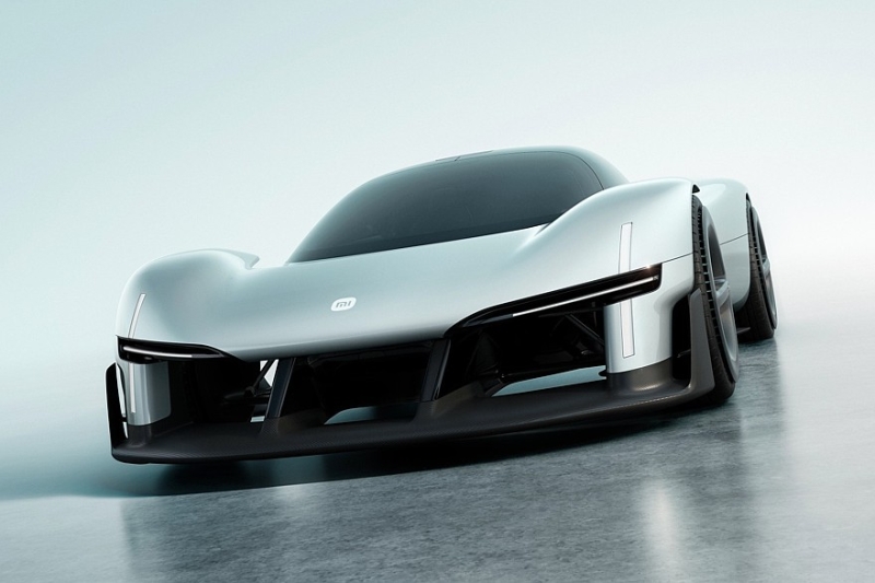 Xiaomi &laquo;прогревает&raquo; Европу мощным электрическим суперкаром Vision Gran Turismo