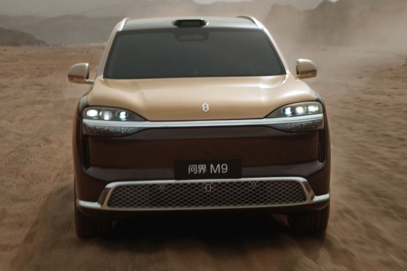 Анонсирован обновлённый флагманский кроссовер Aito M9: больше, мощнее и умнее