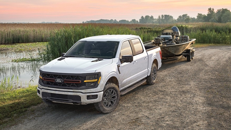 Большой пикап Ford F-150 нового поколения выйдет на рынок к 2029 году