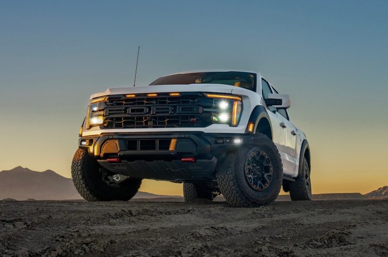 Большой пикап Ford F-150 нового поколения выйдет на рынок к 2029 году