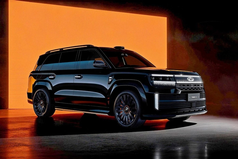 Будущие флагманы Chery: брутальный кроссовер Tiggo X и седан Arrizo X