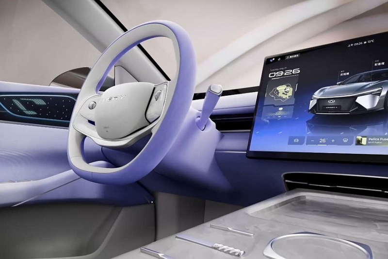 Будущие флагманы Chery: брутальный кроссовер Tiggo X и седан Arrizo X