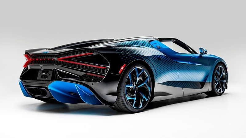 Букашка высокого полёта: представлен уникальный Bugatti W16 Mistral Fly Bug