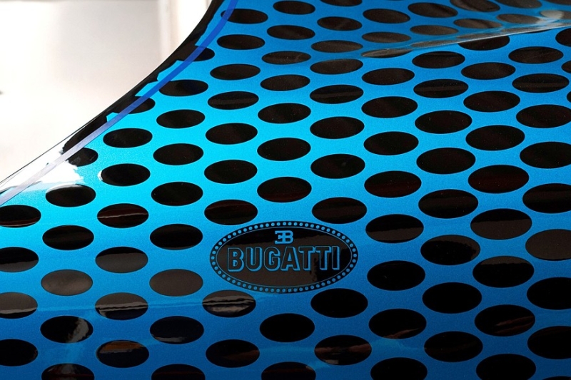 Букашка высокого полёта: представлен уникальный Bugatti W16 Mistral Fly Bug