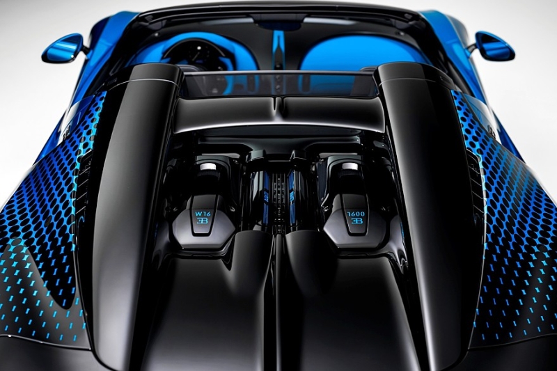 Букашка высокого полёта: представлен уникальный Bugatti W16 Mistral Fly Bug