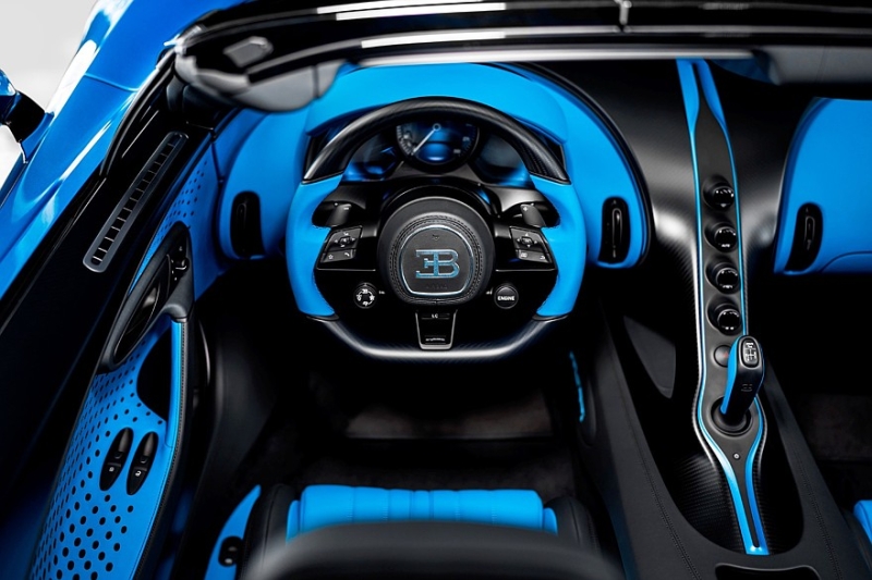 Букашка высокого полёта: представлен уникальный Bugatti W16 Mistral Fly Bug