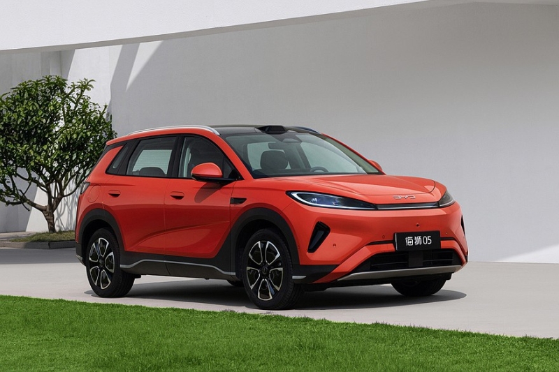 BYD Sealion 05: теперь настоящее семейство с единым дизайном и новой техникой