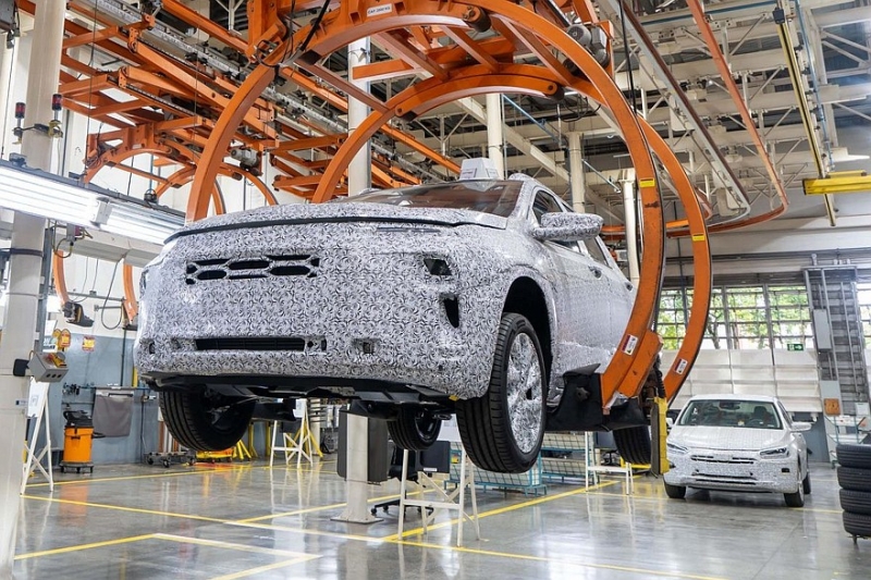 Chevrolet Sonic в виде кроссовера: новые фото и подробности