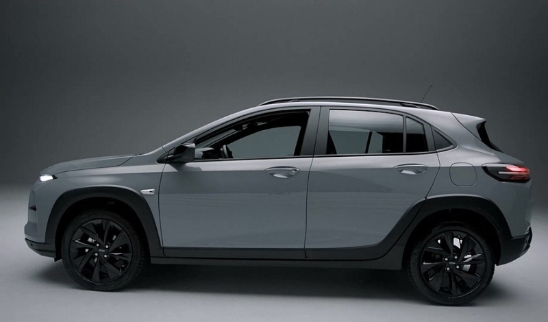 Chevrolet Sonic в виде кроссовера: показан интерьер