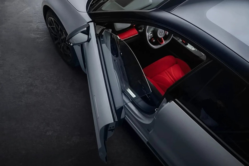 Детский возраст и большие достижения: представлен Zeekr 001 5th Anniversary Edition