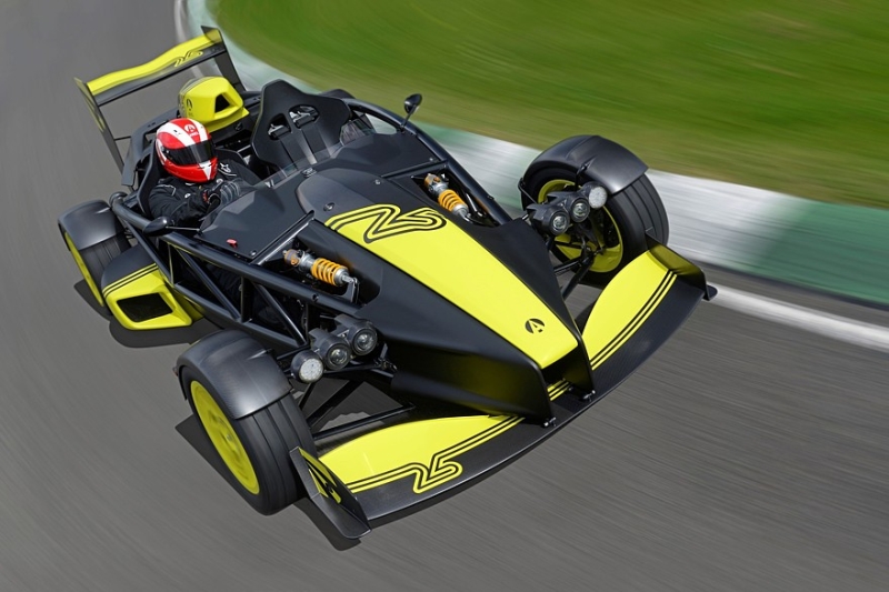 Дорожная ракета: самый экстремальный в истории Ariel Atom 4RR выходит на рынок