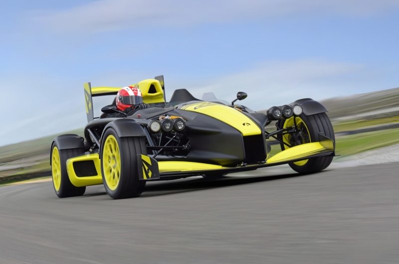 Дорожная ракета: самый экстремальный в истории Ariel Atom 4RR выходит на рынок