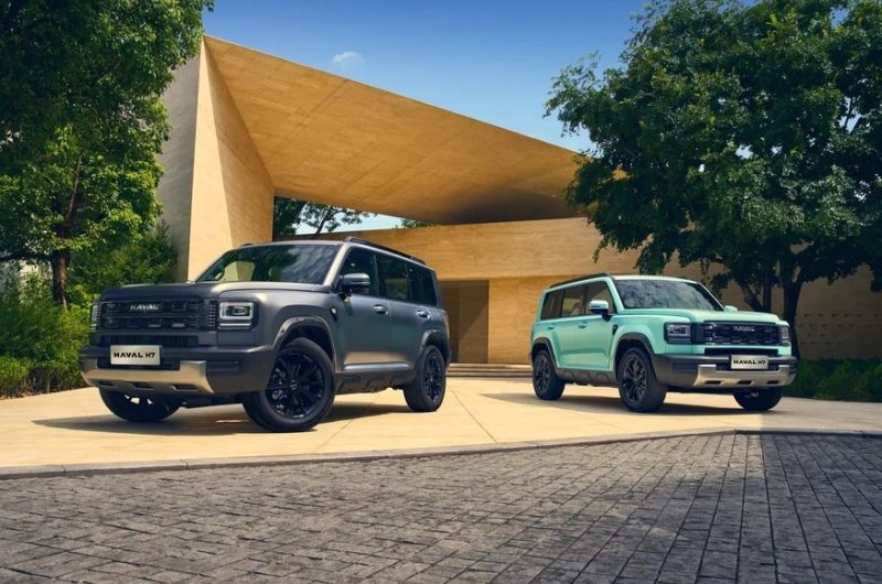 «Другой» Haval H7 представлен с несколькими вариантами начинки