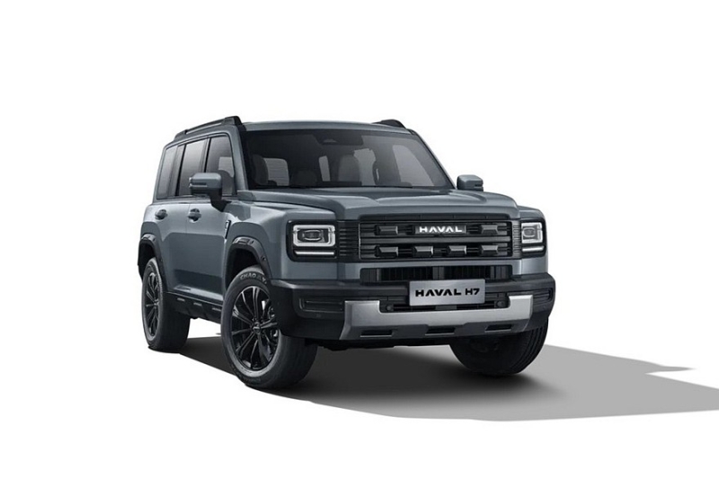 &laquo;Другой&raquo; Haval H7 представлен с несколькими вариантами начинки
