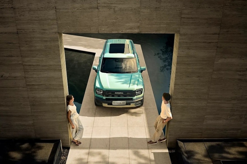 &laquo;Другой&raquo; Haval H7 представлен с несколькими вариантами начинки