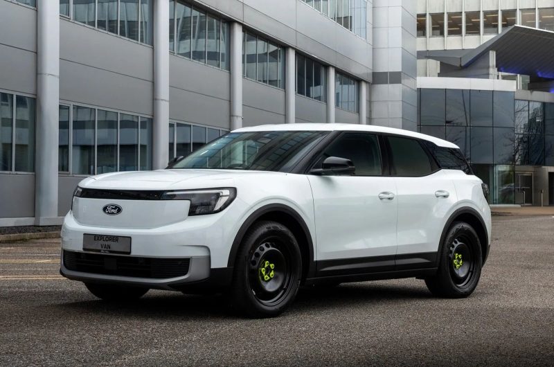 Европейский кроссовер Ford Explorer превратили в фургон