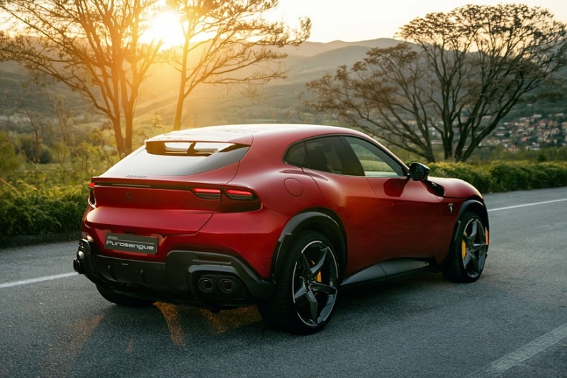 Ferrari Purosangue Handling Speciale: доработанное шасси и более яркий звук V12