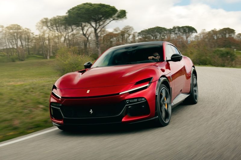 Ferrari Purosangue Handling Speciale: доработанное шасси и более яркий звук V12