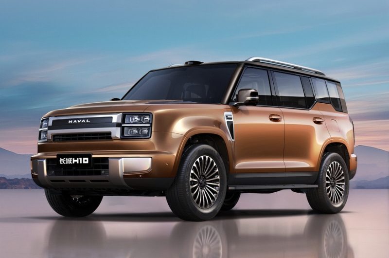 Флагманский кроссовер Haval – это Great Wall H10, скоро премьера