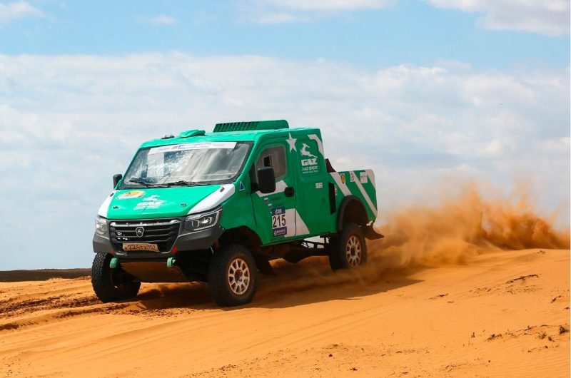 «ГАЗ Рейд Спорт» на «Золоте Кагана»: проблемы с навигацией и испытание техники на прочность