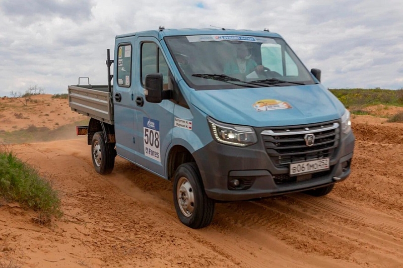 &laquo;ГАЗ Рейд Спорт&raquo; на &laquo;Золоте Кагана&raquo;: проблемы с навигацией и испытание техники на прочность