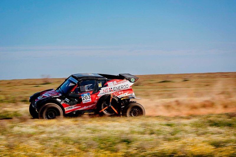 &laquo;ГАЗ Рейд Спорт&raquo; на &laquo;Золоте Кагана&raquo;: проблемы с навигацией и испытание техники на прочность