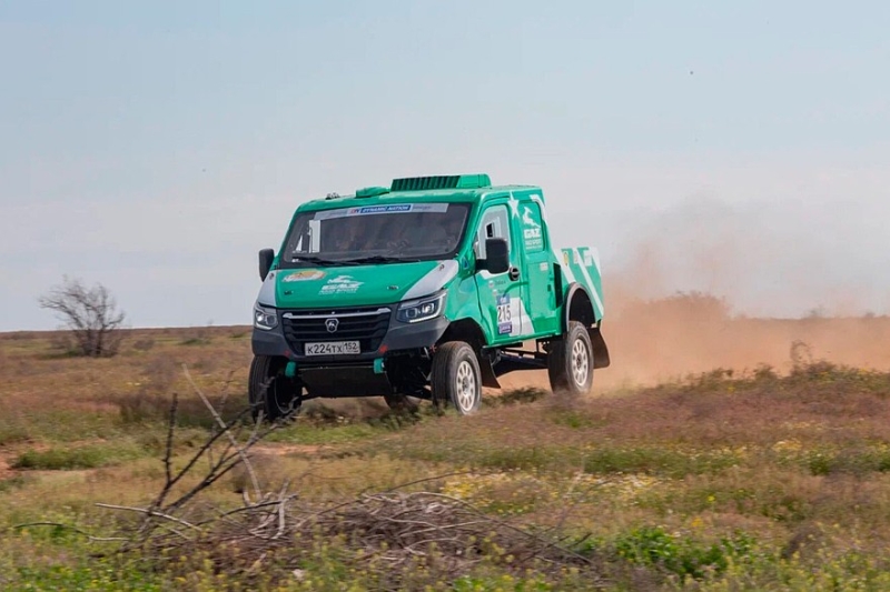 &laquo;ГАЗ Рейд Спорт&raquo; на &laquo;Золоте Кагана&raquo;: проблемы с навигацией и испытание техники на прочность