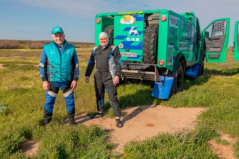 &laquo;ГАЗ Рейд Спорт&raquo; на &laquo;Золоте Кагана&raquo;: проблемы с навигацией и испытание техники на прочность