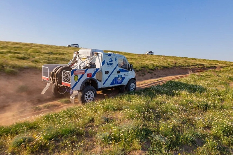 &laquo;ГАЗ Рейд Спорт&raquo;: семь экипажей, четыре категории &ndash; команда готова к гонке &laquo;Золото Кагана&raquo;