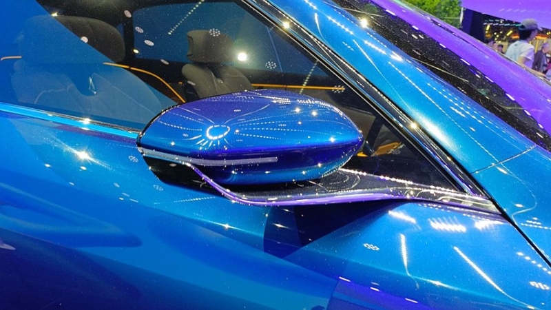 Geely показала концепт, демонстрирующий развитие дизайна люксового семейства Galaxy