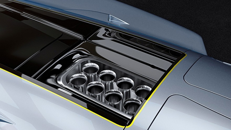 Гоночная легенда 1960-х Lola T70 возродилась в виде крутого заводского рестомода