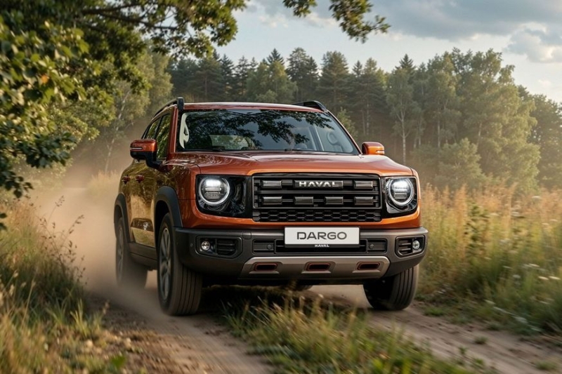 Haval Dargo в России: новый дизайн, более мощный мотор и только полный привод. Цены известны