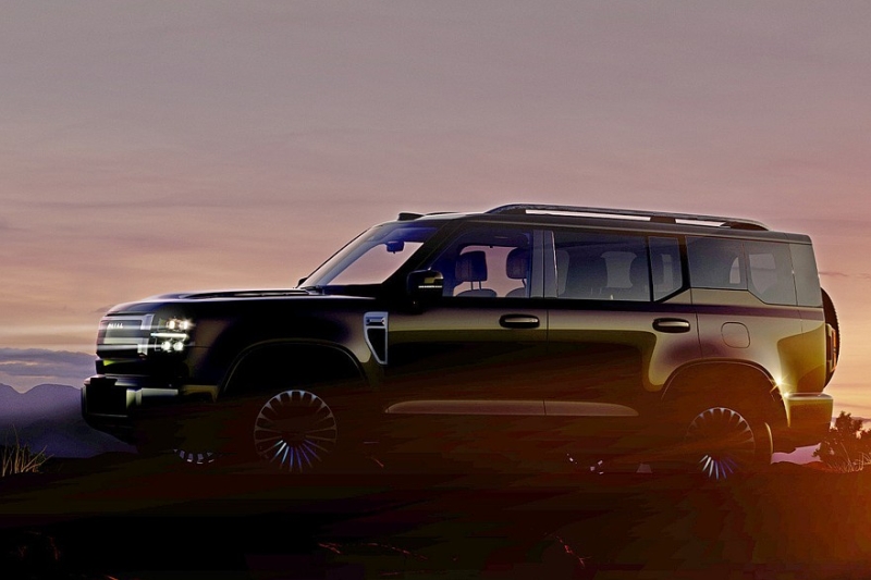 Haval полностью раскрыл внешность нового флагмана