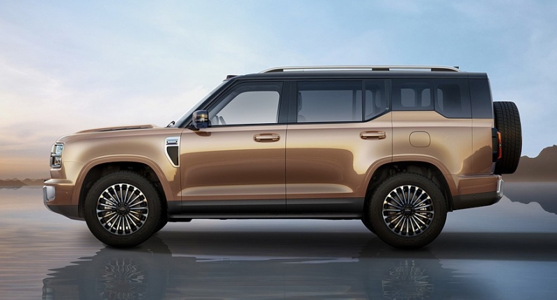 Haval полностью раскрыл внешность нового флагмана